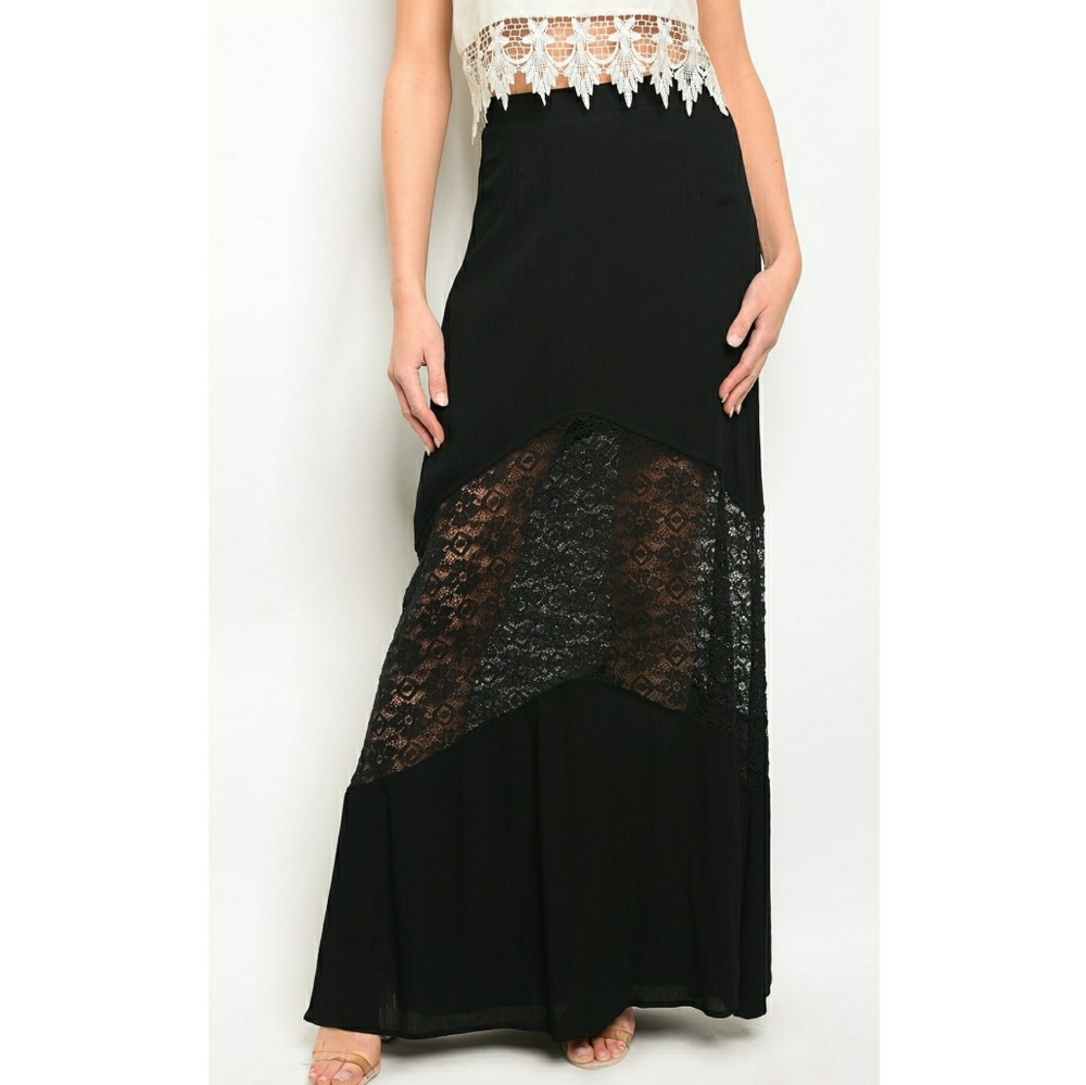 ☉Summer Festival Maxi Skirt☉